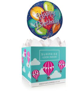 Birthday Celebrations - Balloon in a Box Gifts - Balloon Gift Delivery - Birthday Balloon Gifts - Birthday Balloon in a Box