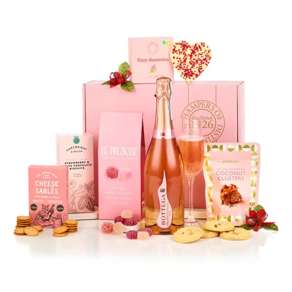 Luxury Rose Prosecco Gift Box
